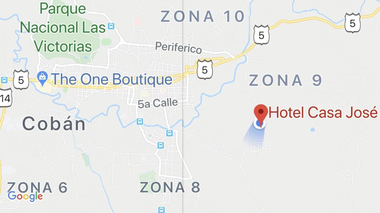 Hotel Boutique Casa Jose Cobán Εξωτερικό φωτογραφία