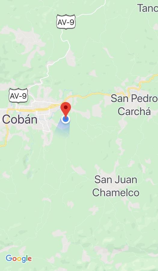 Hotel Boutique Casa Jose Cobán Εξωτερικό φωτογραφία